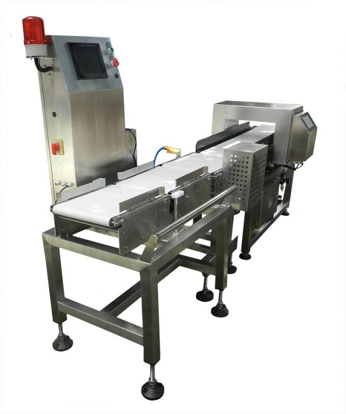 High Precision Conveyor Belt Type Ss Metal Detector For Frozen Food