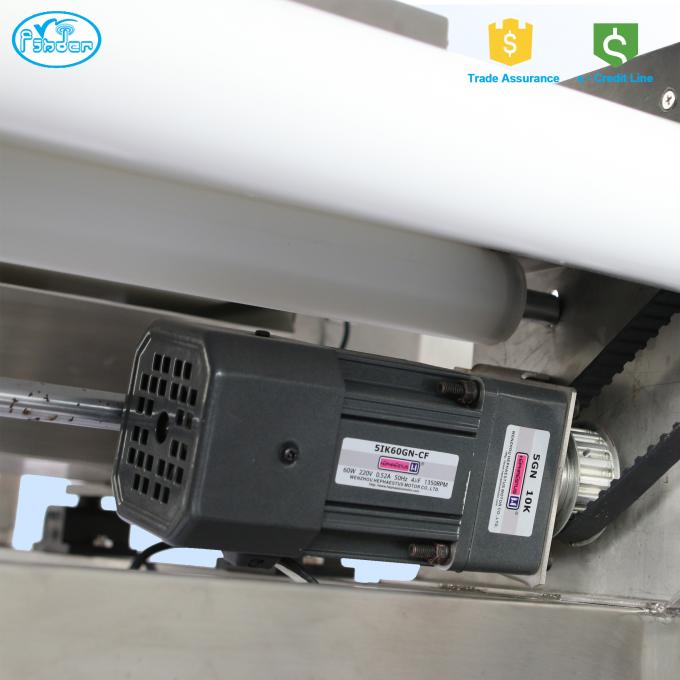 Durable Aluminum Foil Metal Detector Conveyor Detection For Tin Foil Package , 0.5 Mm Fe