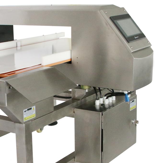 Touch Screen Non Ferrous Metal Detector , HACCP Plan CCP Metal Detector