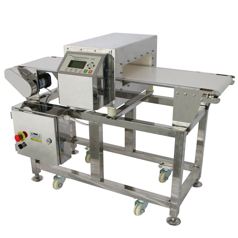 Economical Industrial Metal Detector With Automatic Conveyor Belt For