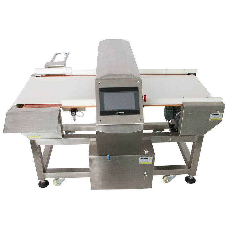 Touch Screen Non Ferrous Metal Detector , HACCP Plan CCP Metal Detector