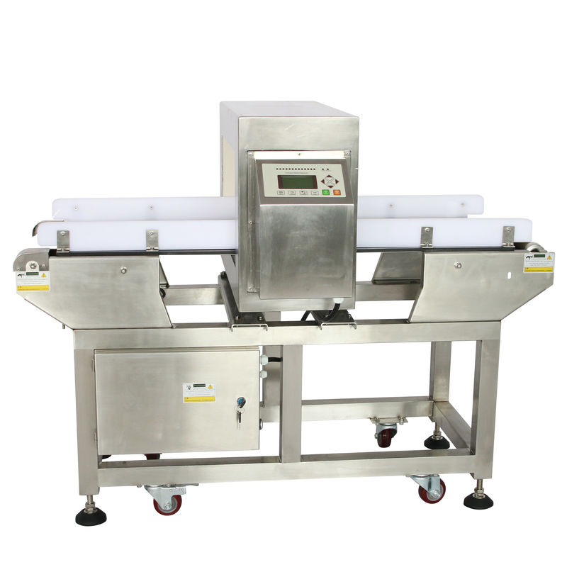 Mirror Stainless Steel Conveyor Belt Needle Detector Machine Digital