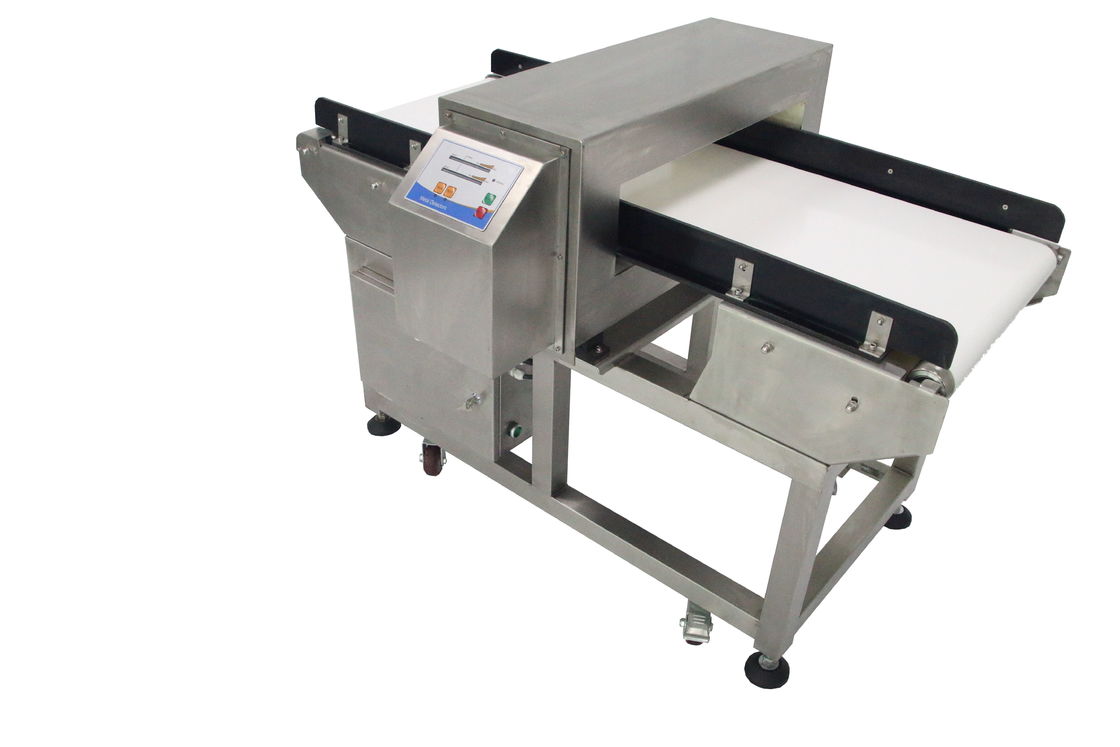 Durable Aluminum Foil Metal Detector Conveyor Detection For Tin Foil