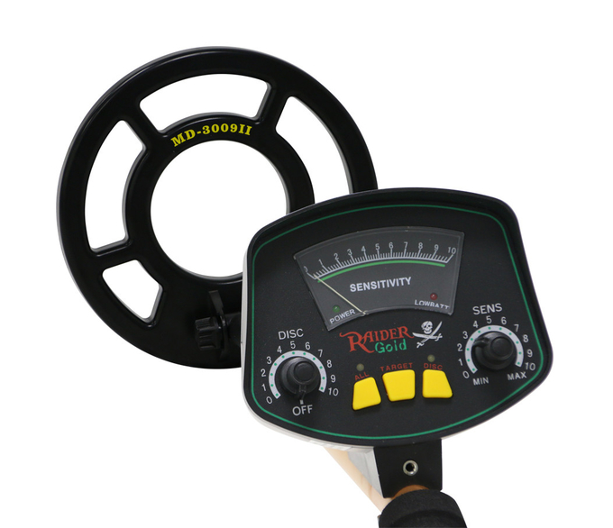 Deep Gold Finder Ground Metal Detector Machine Adjustable Sensitivity And Headphone