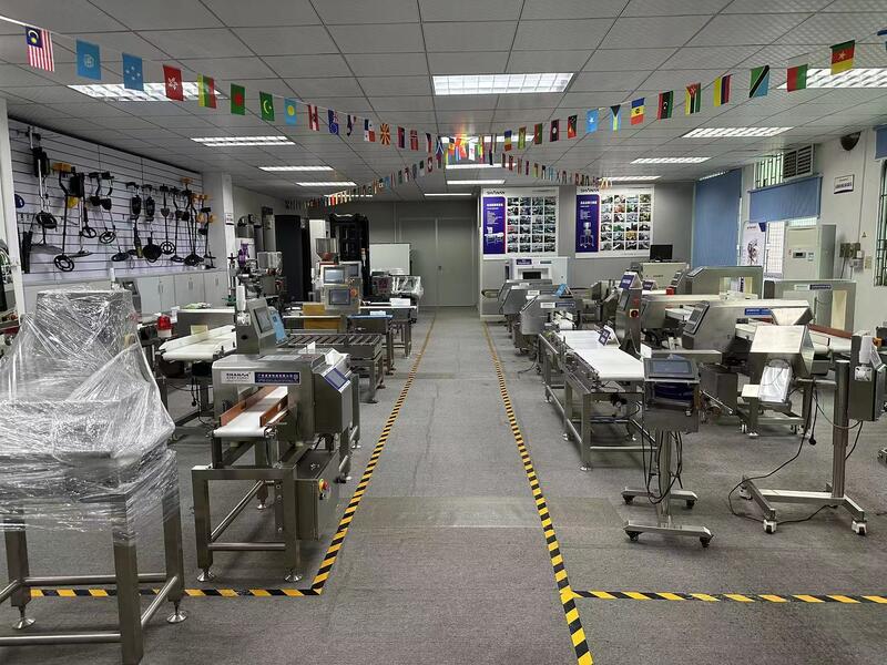 GUANGDONG SHANAN TECHNOLOGY CO.,LTD manufacturer production line