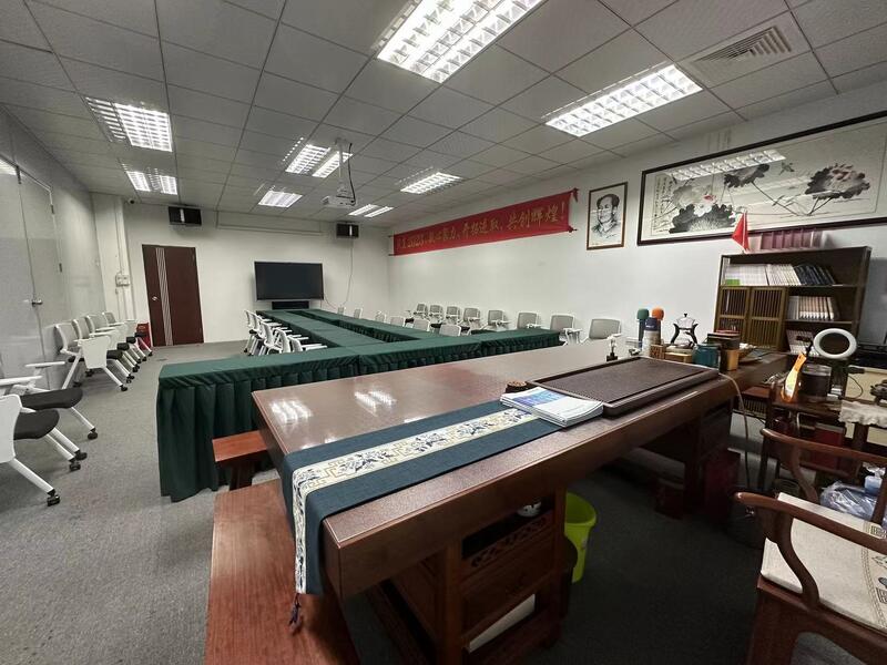 GUANGDONG SHANAN TECHNOLOGY CO.,LTD manufacturer production line