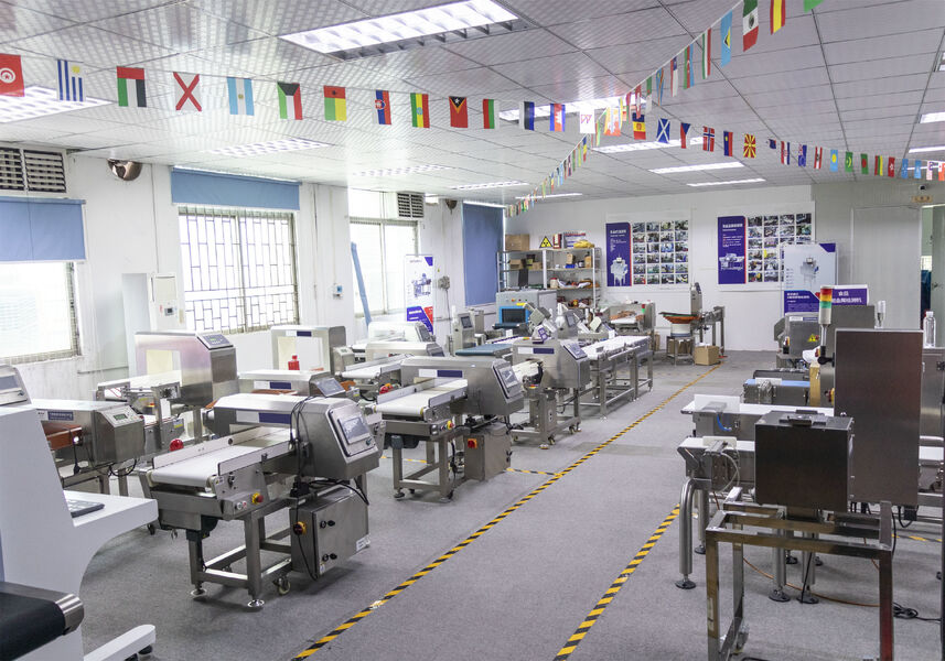 GUANGDONG SHANAN TECHNOLOGY CO.,LTD manufacturer production line