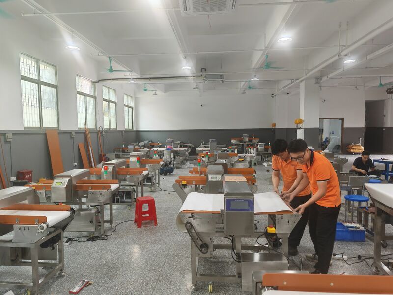 GUANGDONG SHANAN TECHNOLOGY CO.,LTD manufacturer production line