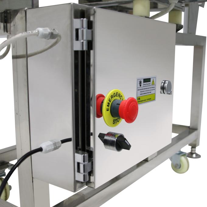 Security Food Grade Metal Detector For Seafood Industry , 304 Stainless