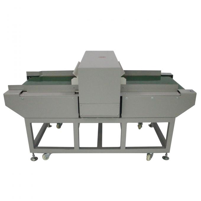 Conveyor Type Needle Detector 5060Hz / Needle Check Machine 600*80mm