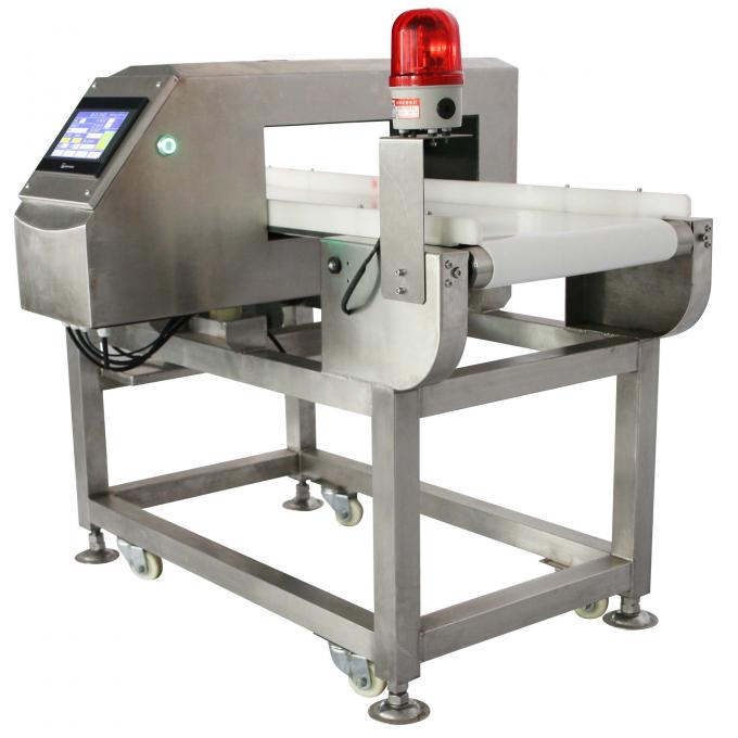 Tunnel Food Grade Metal Detector For Biscuits Packets CE ISO Standard