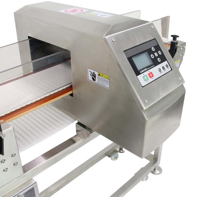 Tunnel Food Grade Metal Detector For Biscuits Packets CE ISO Standard
