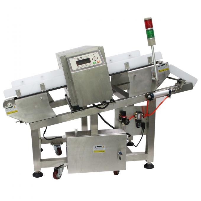 Tunnel Food Grade Metal Detector For Biscuits Packets CE ISO Standard