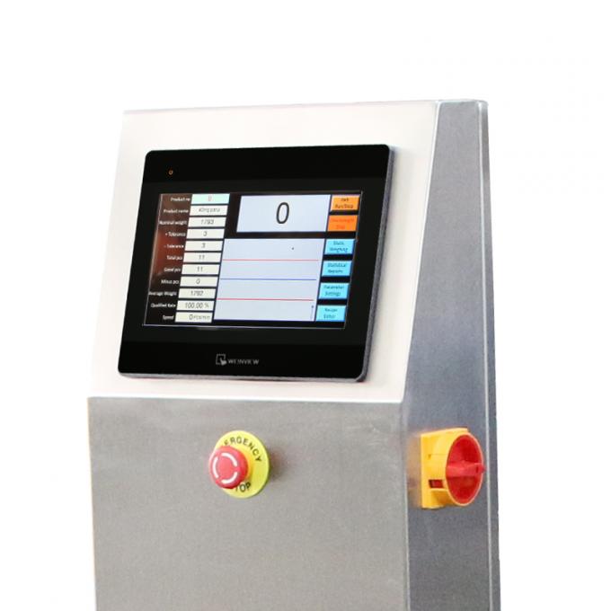 High Accuracy Conveyor Weight Checker Stainless Steel For Food Industrial