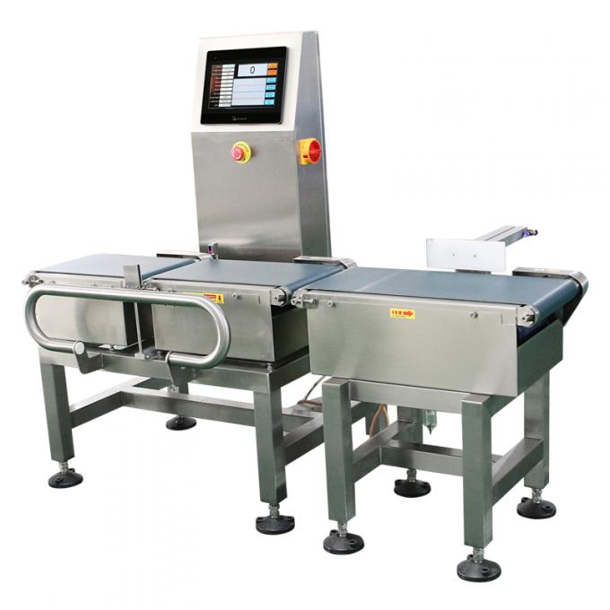 High Accuracy Conveyor Weight Checker Stainless Steel For Food Industrial