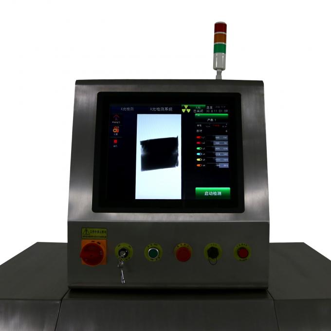 Pet Food Processing X Ray Inspection Systems with 17'' Full Color TFT