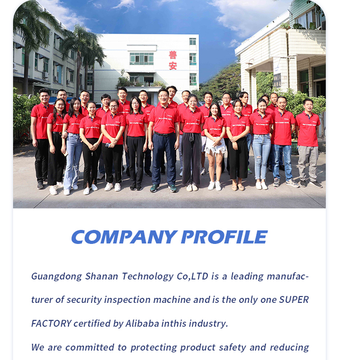 Food Processing X Ray Machines Convyor Belt Detector SUS304 / SUS316