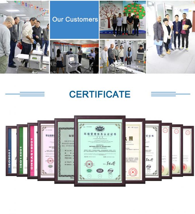 Online Dynamic Weight Checker Food Checkweigher Machine For Heavy And Bulky Items Wide Range Checkweigher With Rejector 13