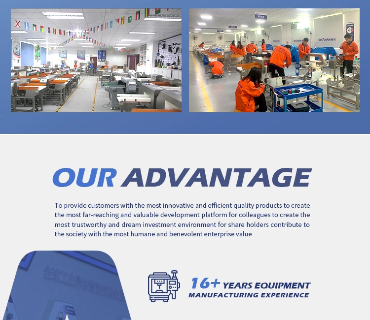 SA990auto Industrial High Sensitivity Processing Conveyor Belt Tunnel for Frozen Food Chocolate Bread Factory Pharmaceuticals Metal Detector Food
