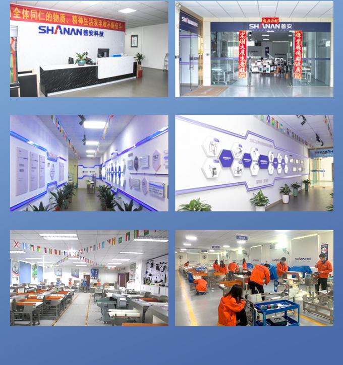 High Performance Industrial Food Metal Detector With Rejector For Snacks And Milk 3