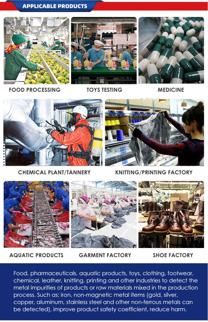 High Tech Automated Conveyor Belt Sorting Equipment For Weighing Sorting Weight Checker 3