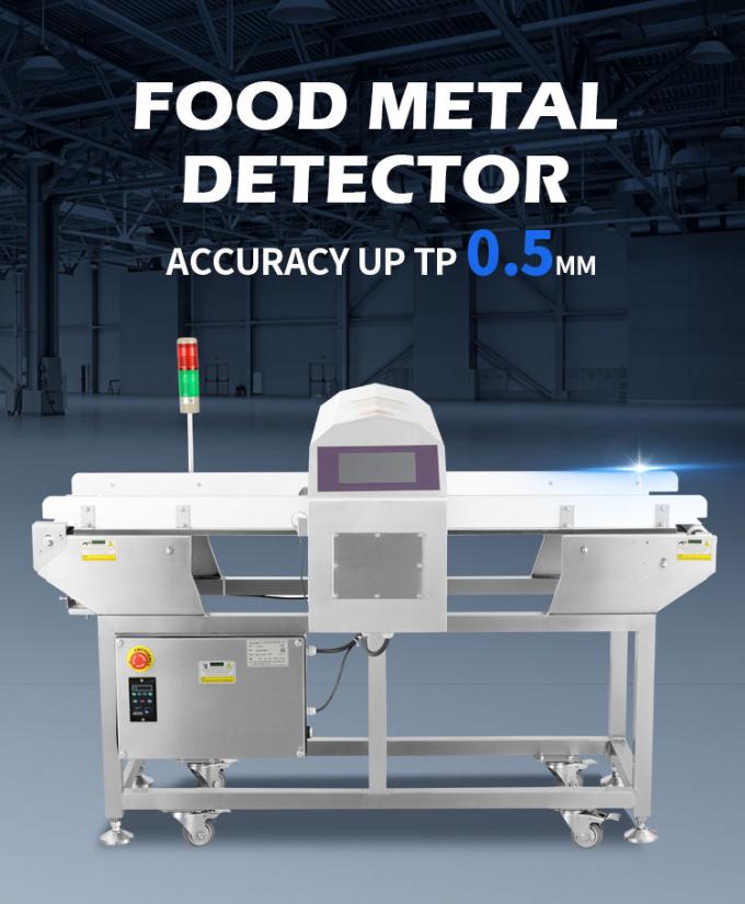 Automatic Equipment For Food Safety Advanced Metal Detector Equipment Ensuring Quality And Compliance 0