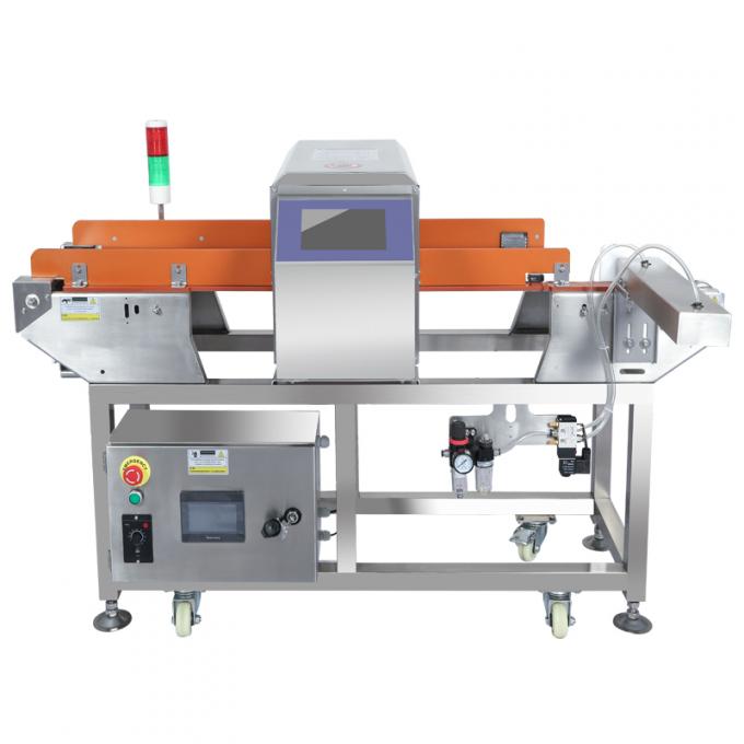 Food grade Quality easy-to-use conveyor belt Metal Detector with rejection CE ISO certified 10