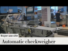 High Speed Weight Weighing Machine Automatic High Precision Online Weighing Machine