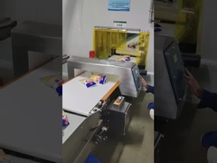 Touch Screen Food Metal Detector Metal Detection Machine With Statistical Counting Function