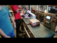 Customized Checkweigher Throughout 100-700PCS/min High-Speed Weighing for Consistency