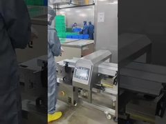 SA-508Foodstuff Detection Belt Conveyor Inclined Metal Detector / Belt Metal Detector