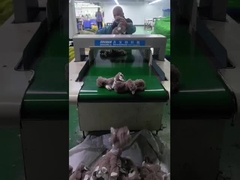 High Sensitivity Broken Needle Metal Detector Digital Touch Screen For Textile Industry