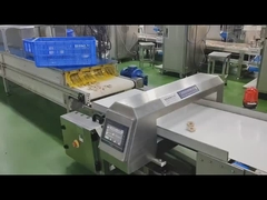 Digital Conveyor Metal Detector Food Safety / Medicine / Apparel Industry