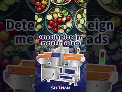 High Sensitivity  Metal Detector For Safeguard In Food