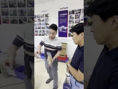 Aluminum Foil Package X Ray Inspection Food Metal Detector High Precision