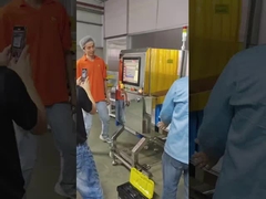 Safety Inspection Pet Food X Ray Machine For Canned Fish IFS Approved