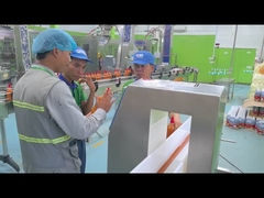 Digital Conveyor Metal Detector Food Safety / Medicine / Apparel Industry Use