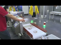 Food Metal Detector With Data Display And Database Management