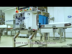 Wet Dry Food Products X Ray Inspection Machine For Industry Canned Bottled Products Package