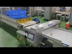 Food Grade Conveyor Belt automatic rejection Metal Detector machine with CE
