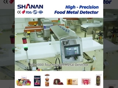 High Sensitivity Metal Detection System for Food Processing and Product Safety Inspection