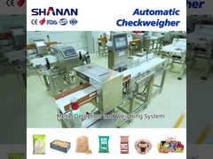 Combo Metal Detector And Checkweigher