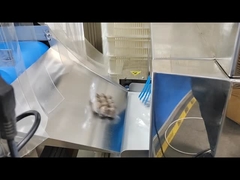 High Sensitivity Food Safety Metal Detector X Ray Food Scanner For Metal Can Products With Rejectors