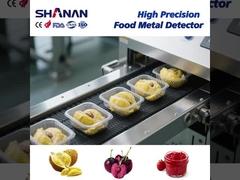 Highly Sensitive Food Metal Detector with Data Display Function