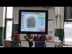 High Sensitivity Food Safety Metal Detector X Ray Food Scanner For Metal Can Products With Rejectors