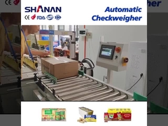 Automatic Industrial Conveyor Check Weigher Check Weight Machine Weight Scale