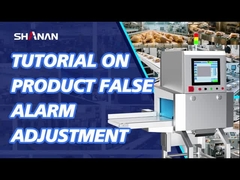 Advanced Food X Ray Machines with 50Hz Power Supply and Mirror Polish SUS304 Body Material