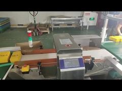 Digital Food Grade Conveyor Belt Type Metal Detector / Metal Detector In Frozen Food Industry