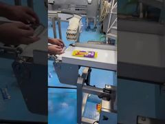 Aluminum Foil Metal Detector detect ice cream