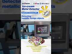 Introduce Aluminum Foil Packaging Conveyor Belt Food Processing industries Metal Detector For You